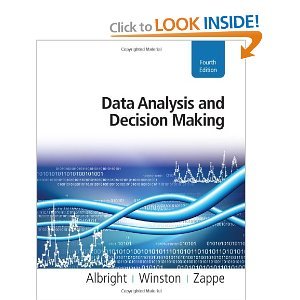 data analysis and decision making 1st edition j k b004s83uie