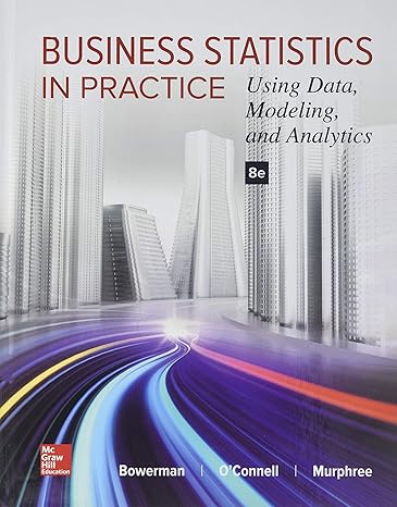 Business Statistics In Practice