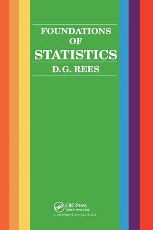 Foundations Of Statistics