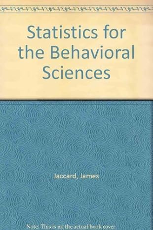 Statistics For The Behavioral Sciences Study Guide