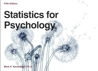 Statistics For Psychology