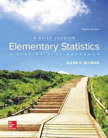 Elementary Statistics A Brief Version