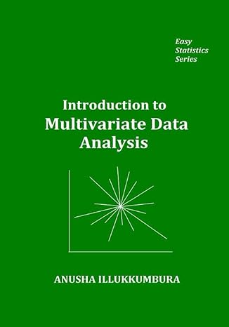 Introduction To Multivariate Data Analysis