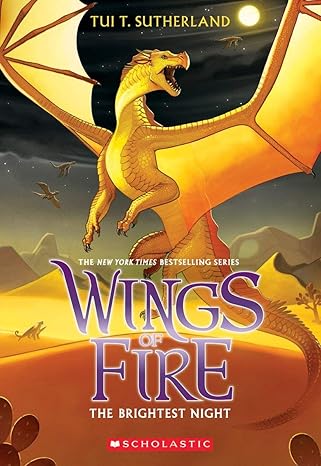 wings of fire the brightest night  tui t. sutherland 0545349273, 978-0545349277