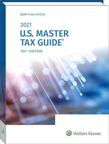 u s master tax guide 1st edition cch tax law editors 0808053531, 978-0808053538