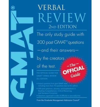 the official guide for gmat verbal review 2nd edition 1st edition gmac b006vxwwv0