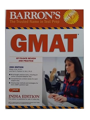 barrons gmat 1st edition barrons 1506261728, 978-1506261720