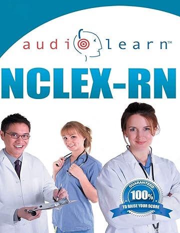 nclex rn audiolearn complete audio review for the nclex rn 1st edition audiolearn authors 1711251798,