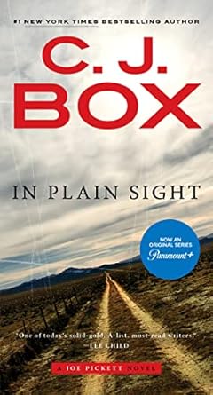 in plain sight 1st edition c. j. box 0399575731, 978-0399575730