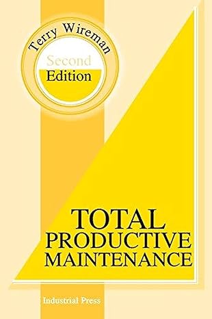 total productive maintenance 2nd edition terry wireman 0831131721, 978-0831131722