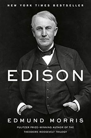 edison 1st edition edmund morris 0812983211, 978-0812983210