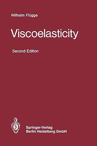 viscoelasticity 1st edition wilhelm flugge 3662022788, 978-3662022788