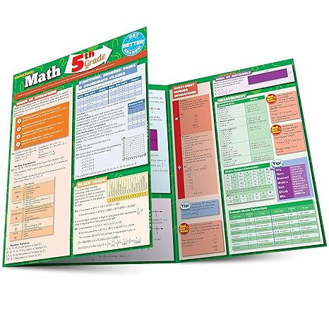 math 5th grade chrt edition inc. barcharts 1423225104, 978-1423225102