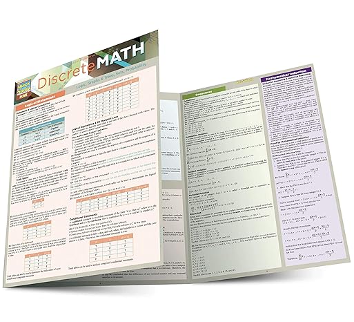 discrete mathematics lam rfc cr edition inc. barcharts 1423224884, 978-1423224884