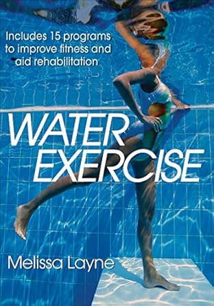 water exercise  melissa layne 1450498140, 978-1450498142