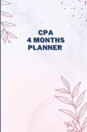 cpa 4 months planner  creative journaling b0bw2txk2w