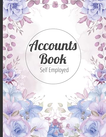 accounts book self employed with numbered pages  layt's publishing b0cdnbz69m