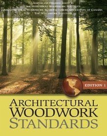 architectural woodwork standards 1st edition  0615289886, 978-0615289885