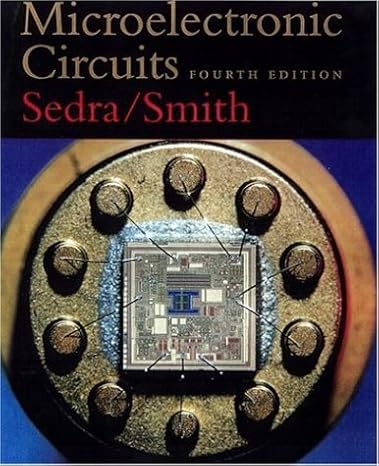 microelectronic circuits 4th revised edition k c sedra, a s smith 0195116909, 978-0195116908