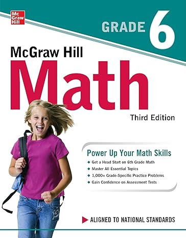 mcgraw hill math grade 6 3rd edition mcgraw hill 1264285671, 978-1264285679