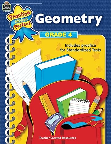 geometry grade 4 1st edition mary rosenberg 1420686003, 978-1420686005