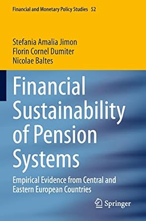 financial sustainability of pension systems empirical evidence from central and eastern european countries