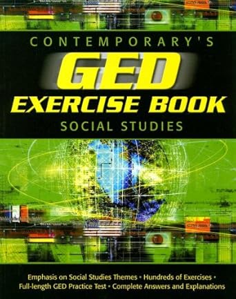 ged exercise book social studies 1st edition tribune ,mcgraw hill 0809222345, 978-0809222346