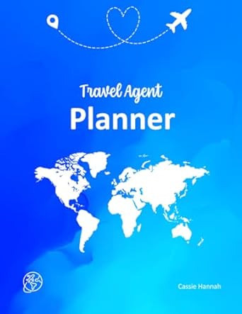 travel agent planner 1st edition cassie hannah b0cj4b47v6