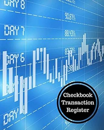 checkbook transaction register check register 1st edition insignia accounts 1538053721, 978-1538053720