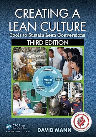 creating a lean culture 3rd edition david mann 1482243237, 978-1482243239