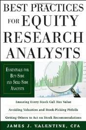 Best Practices For Equity Research Analysts