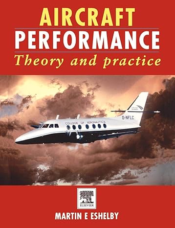 aircraft performance theory and practice 1st edition martin eshelby 034075897x, 978-0340758977