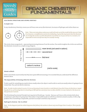 organic chemistry fundamentals 1st edition speedy publishing llc 1634289528, 978-1634289528
