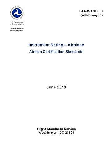 faa s acs 8b instrument rating airplane airman certification standards 1st edition luc boudreaux ,federal