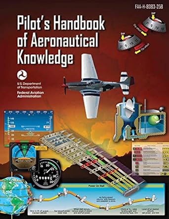 pilots handbook of aeronautical knowledge faa h 8083 25b 1st edition federal aviation administration