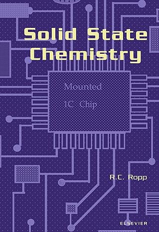 solid state chemistry 1st edition r c ropp 0444545514, 978-0444545510