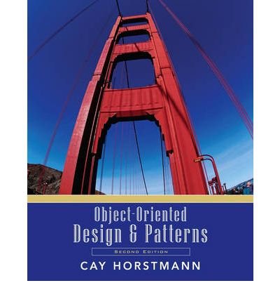 object oriented design and patterns 1st edition cay s horstmann 047131966x, 978-0471319665