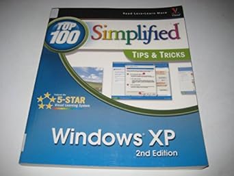 windows xp top 100 simplified tips and tricks 2nd edition paul mcfedries b004ju1rz4