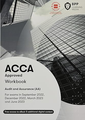 acca audit and assurance 1st edition  1509744088, 978-1509744084