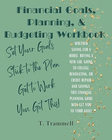 financial planning 1st edition trina trammell b0c1j5p7j2