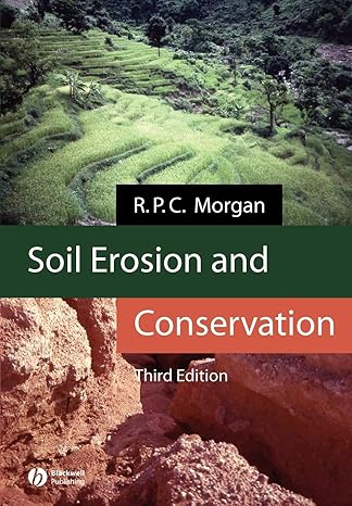 soil erosion and conservation 3rd edition r p c morgan 1405117818, 978-1405117814