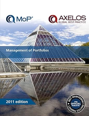 management of portfolios 1st edition axelos 0113312946, 978-0113312948