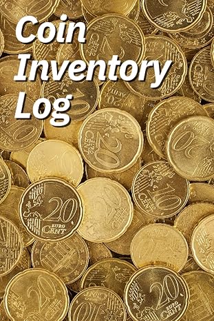 coin inventory log 1st edition kelly johnson b0bxmtjrp7