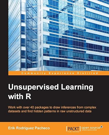 unsupervised learning with r 1st edition erik rodriguez pacheco 1785887092, 978-1785887093