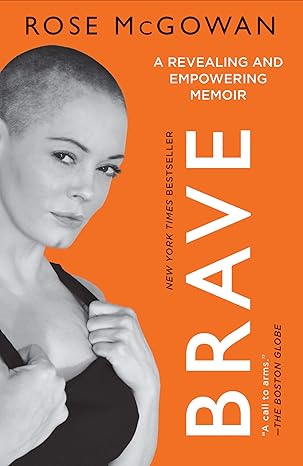 brave 1st edition rose mcgowan 0062656007, 978-0062656001