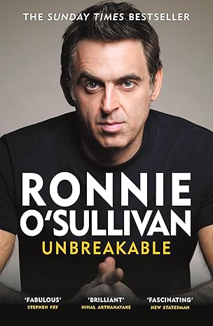 unbreakable 1st edition ronnie o'sullivan 1399610031, 978-1399610032