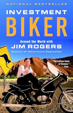 investment biker around the world with jim rogers 1st edition jim rogers 0812968719, 978-0812968712