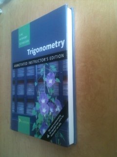 trigonometry annotated instructor edition i e perlin 0321530438, 978-0321530431