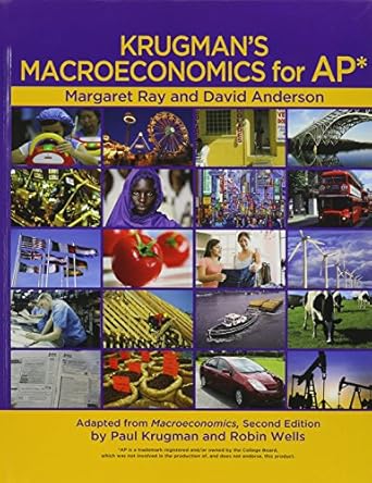 krugmans macroeconomics for ap 6th/30th/10th edition margaret ray ,david a anderson 142925730x, 978-1429257305