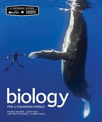 scientific american biology for a changing world 2nd edition michele shuster ,janet vigna ,matthew tontonoz